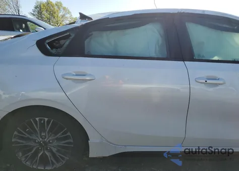 2022 Kia Forte Gt Line from USA, damaged, VIN 3KPF54AD3NE502505